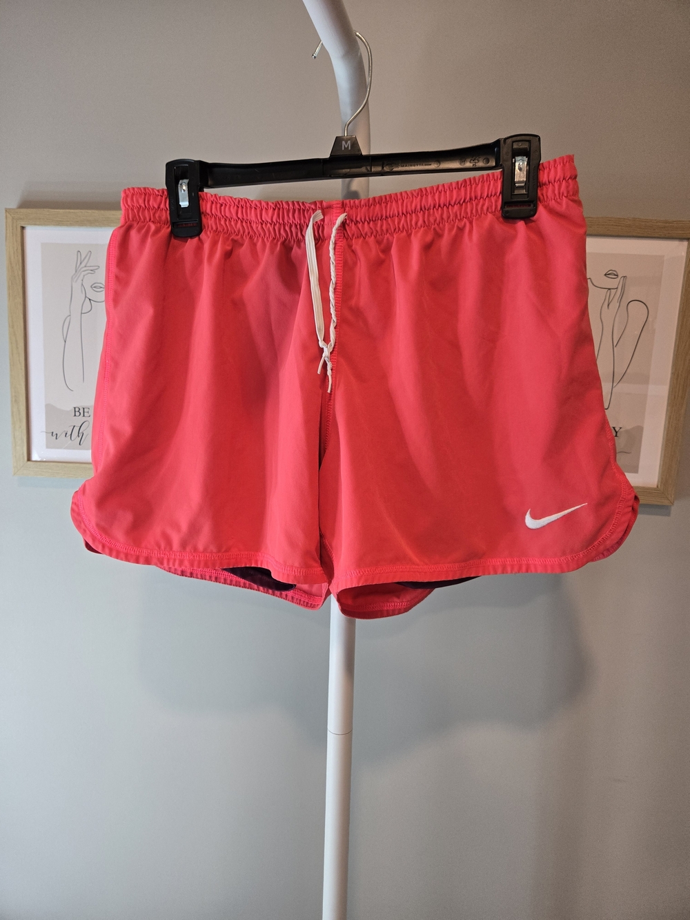 Nike Women’s Pink Athletic Running Shorts - Lightweight Run Shorts